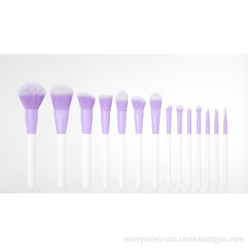 14 Piece Preofessional Cosmetics Brush Set Gift 2022